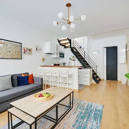 Appartamento Amazing Duplex 2br Republique Magenta Parigi
