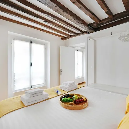 Amazing Duplex 2br Republique Magenta Parigi