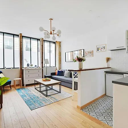 Appartamento Amazing Duplex 2br Republique Magenta *