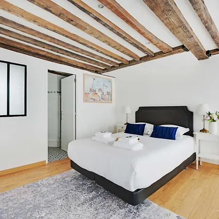 Amazing Duplex 2br Republique Magenta Appartamento Parigi