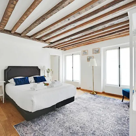 Appartamento Amazing Duplex 2br Republique Magenta Parigi
