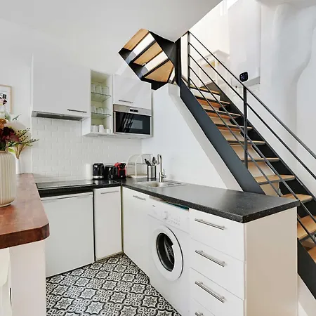 Appartamento Amazing Duplex 2br Republique Magenta *